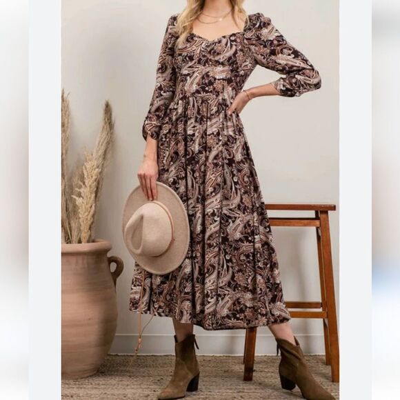 by the River Dresses & Skirts - NWT by the River Granny Dress